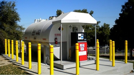 撬装加油站储罐可以是常压容器吗