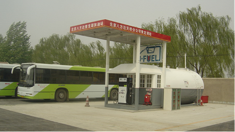 优孚尔撬装加油站服务北京奥运会