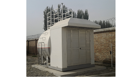 优孚尔大事记--为新疆中航油供货微型撬装加油站设备