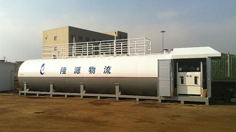 天津隆源物流-北京优孚尔橇装式加油装置