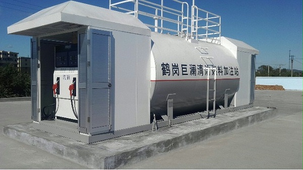 U-Fuel M30 Station M30甲醇汽油加注站